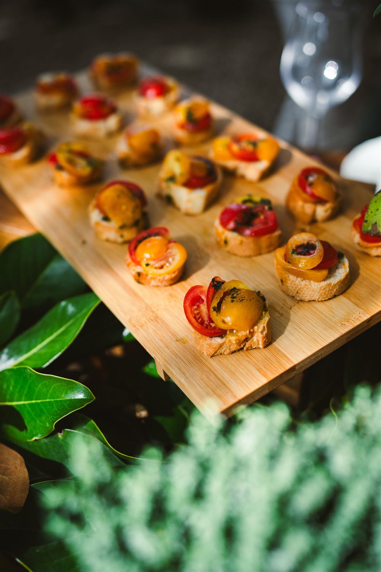 Finger food per buffet