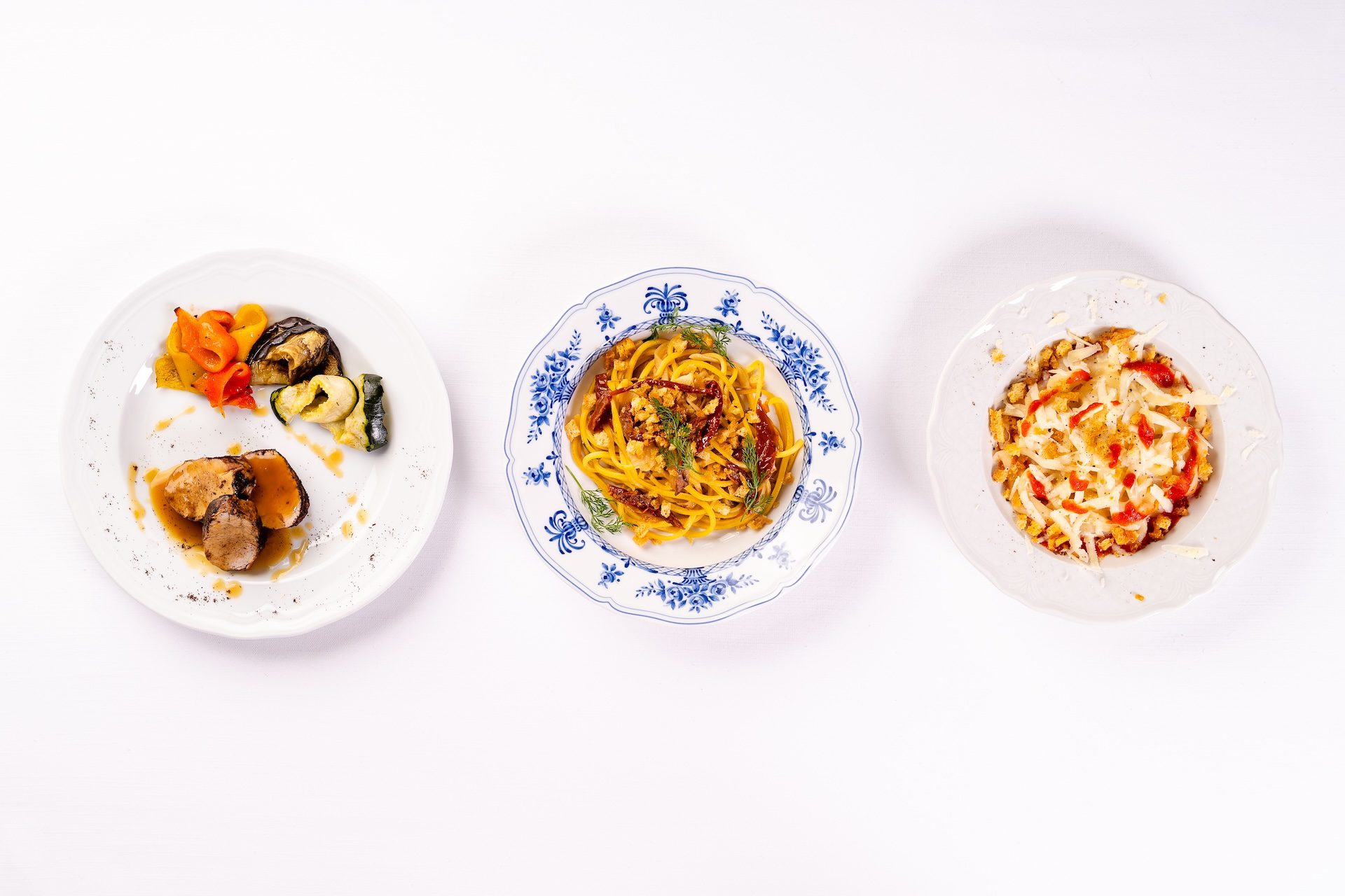 Piatti per tasting
