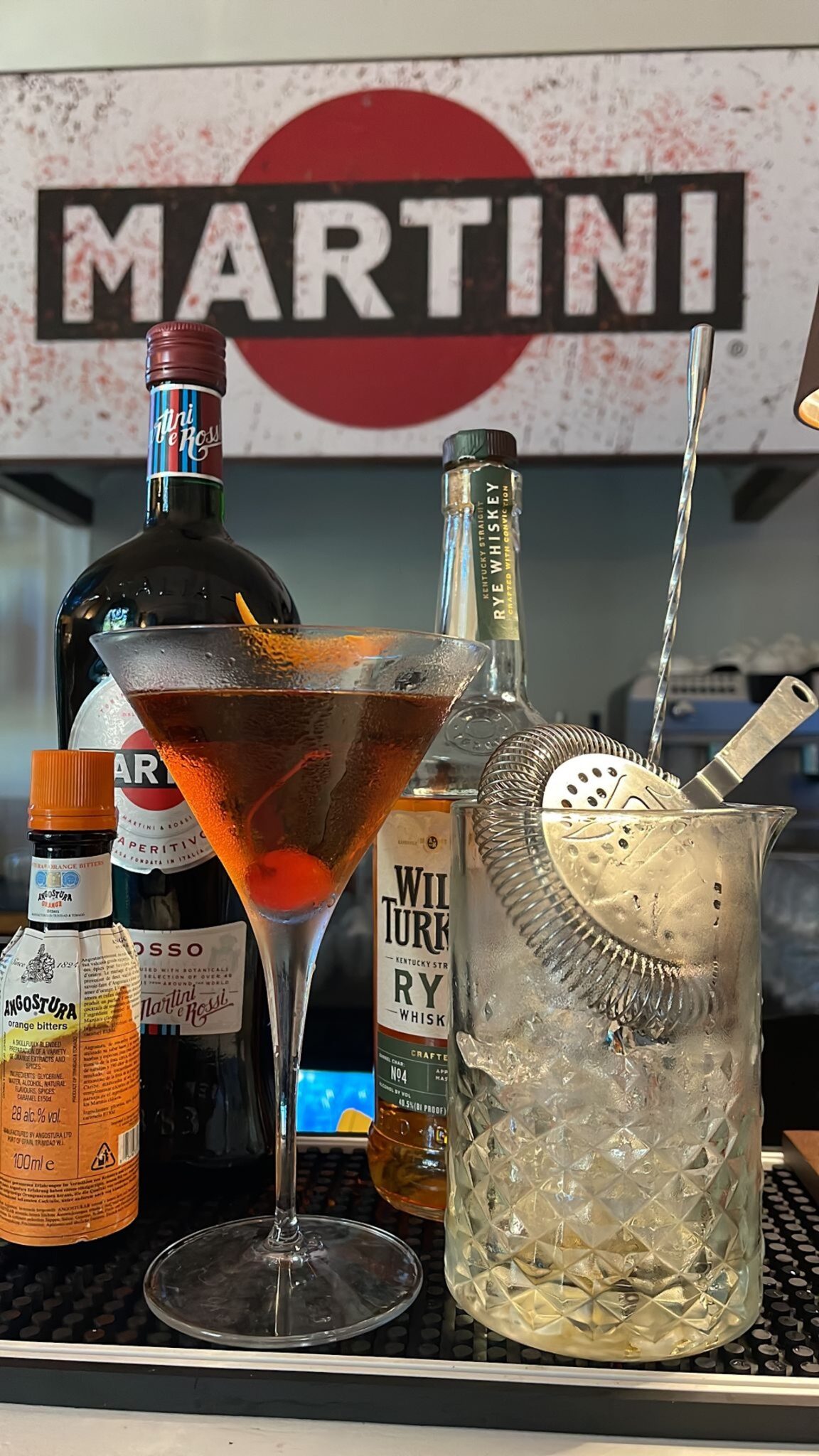 Bar Martini per la collaborazione con un partner di eccellenza nella mixology