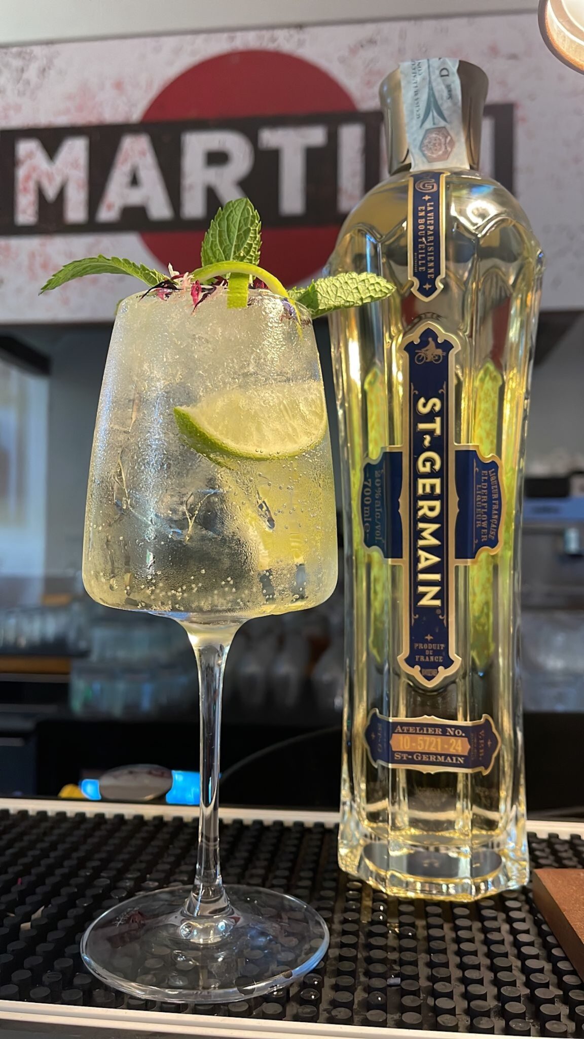 Bar Martini per la collaborazione con un partner di eccellenza nella mixology