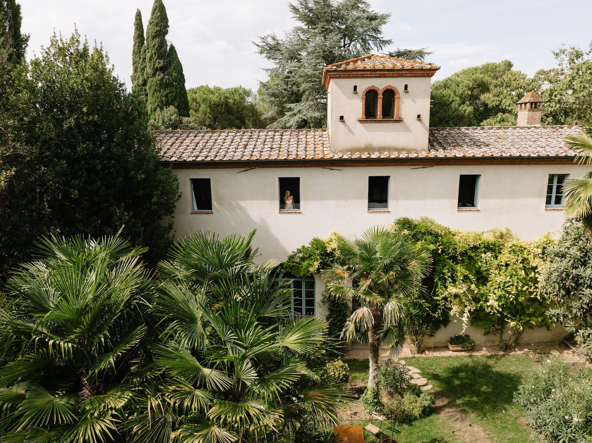Villa Castelletto, location per matrimoni ed eventi con Glicine catering in esclusiva