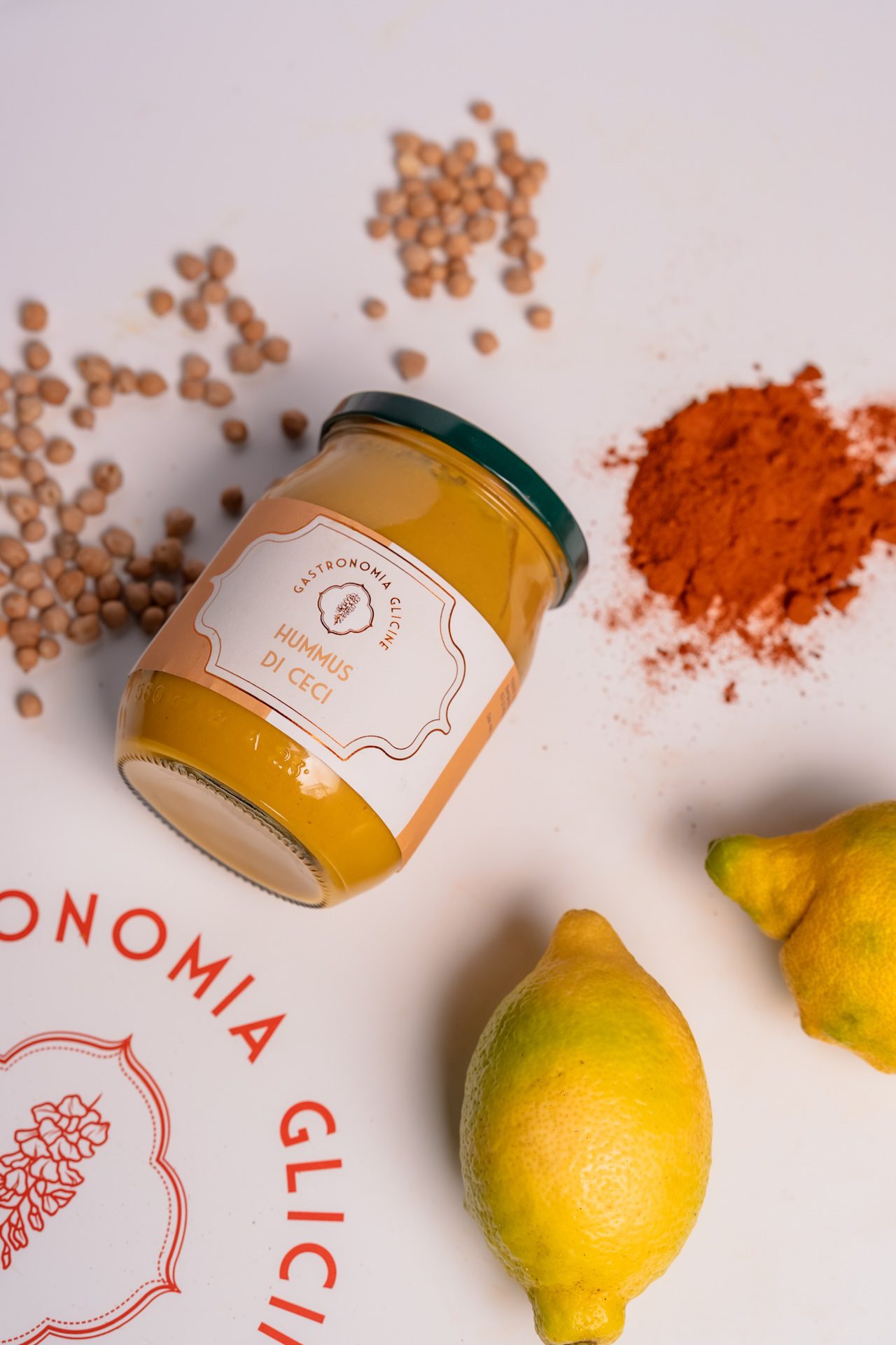Hummus di ceci di Gastronomia Glicine